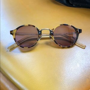 Oliver People’s Rose Tinted Sunglasses